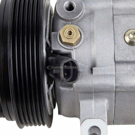 2002 Saturn L300 A/C Compressor 3