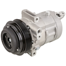2000 Saturn LS2 A/C Compressor and Components Kit 2