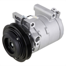 BuyAutoParts 2007 Subaru Impreza A/C Compressor 60-01589NA