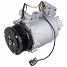 2002 Honda Civic A/C Compressor and Components Kit 2