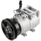 2000 Hyundai Accent A/C Compressor 1