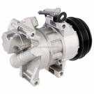 2012 Toyota Yaris A/C Compressor 2