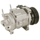 2008 Jeep Commander A/C Compressor 2