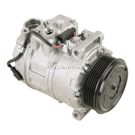 2006 Mercedes Benz S350 A/C Compressor 1