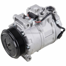 BuyAutoParts Mercedes Benz R500 A/C Compressor 60-01620NA