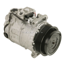 BuyAutoParts Mercedes Benz SLK55AMG A/C Compressor 60-01576QA