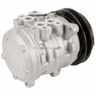 2000 Kubota-Heavy-Duty-Engines All Models A/C Compressor 2