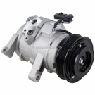 BuyAutoParts Chrysler Aspen A/C Compressor 60-01795NA