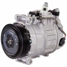 2012 Mercedes Benz CL550 A/C Compressor and Components Kit 2