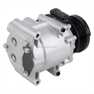2009 Mercury Mariner A/C Compressor 2