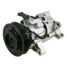 BuyAutoParts Dodge Nitro A/C Compressor 60-01992QA