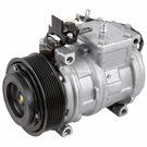 OEM / OES  Mercedes Benz 500E A/C Compressor 60-03559NC