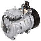 1992 Mercedes Benz 500E A/C Compressor 2