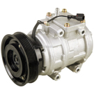BuyAutoParts 2007 Hyundai Tucson A/C Compressor 60-02135QA