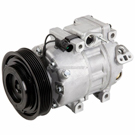 BuyAutoParts Hyundai Santa Fe A/C Compressor 60-02296NA