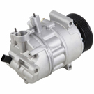 2012 Audi A3 A/C Compressor 2
