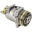 2007 Volvo C70 A/C Compressor 1