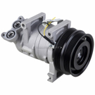 2012 Volvo C70 A/C Compressor and Components Kit 2