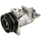 BuyAutoParts  Volvo C70 A/C Compressor 60-01988QA