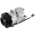 BuyAutoParts Acura A/C Compressor 60-02140NA