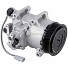 2013 Subaru Legacy A/C Compressor and Components Kit 2