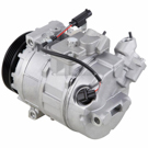 2004 Bmw 545 A/C Compressor 2