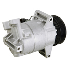 2009 Nissan Cube A/C Compressor 2