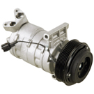 2009 Nissan Cube A/C Compressor 1