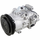 BuyAutoParts  Toyota Yaris A/C Compressor 60-02381NA
