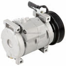 2006 Jeep Liberty A/C Compressor 2