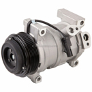BuyAutoParts Chrysler Town and Country A/C Compressor 60-02392NA