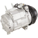 2009 Dodge Grand Caravan A/C Compressor 2