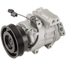 2008 Kia Rondo A/C Compressor 1