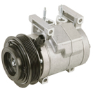 BuyAutoParts 2012 Dodge Charger A/C Compressor 60-03236QA