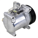2009 Suzuki SX4 A/C Compressor 2