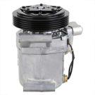 2009 Suzuki SX4 A/C Compressor 4