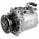 BuyAutoParts 60-85072R5 A/C Compressor and Components Kit 2