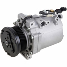 2011 Mitsubishi Lancer A/C Compressor 1