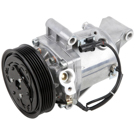 2012 Suzuki SX4 A/C Compressor and Components Kit 2