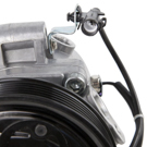 2012 Suzuki SX4 A/C Compressor 4