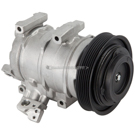 2017 Hyundai Tucson A/C Compressor 4