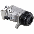 2013 Cadillac CTS A/C Compressor and Components Kit 2