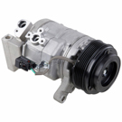 BuyAutoParts 60-81510RN A/C Compressor and Components Kit 2