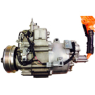 2012 Honda Civic A/C Compressor 2