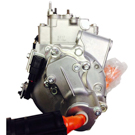 2012 Honda Civic A/C Compressor 4