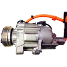 2012 Honda Civic A/C Compressor 6