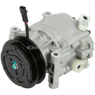 BuyAutoParts Fiat 500 A/C Compressor 60-03785NA