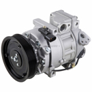 BuyAutoParts Hyundai Santa Fe A/C Compressor 60-03541NA