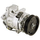 BuyAutoParts Hyundai SantaFeXL A/C Compressor 60-03541QA