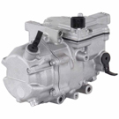 2013 Toyota Prius C A/C Compressor 2